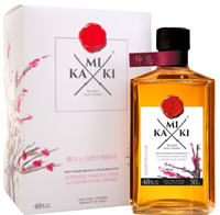 Image de Kamiki Sakura Wood Finish 48° 0.5L